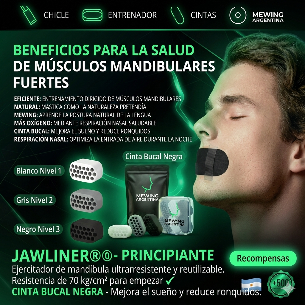 Jaw Trainer PRO, Plan 90 dias.