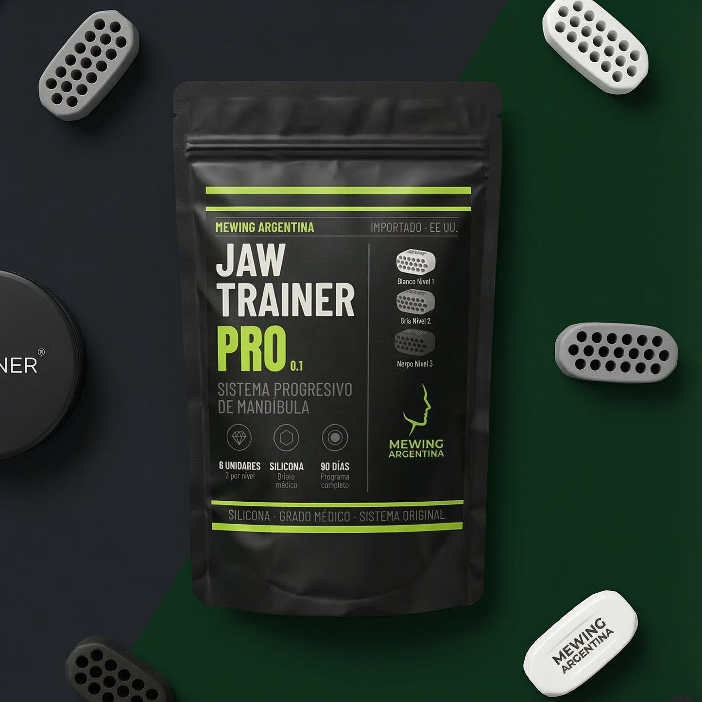 Jaw Trainer PRO, Plan 90 dias.
