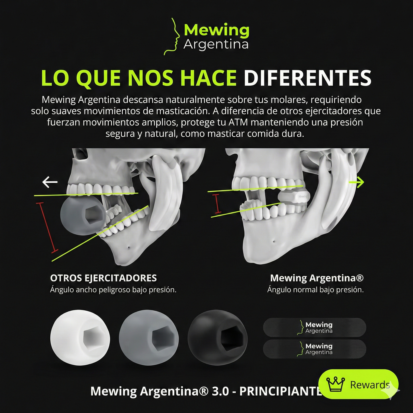 Jaw Trainer PRO, Plan 90 dias.