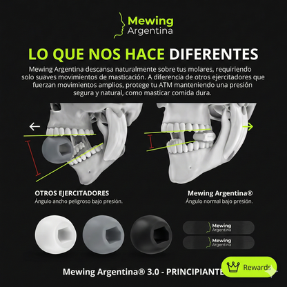 Jaw Trainer PRO, Plan 90 dias.