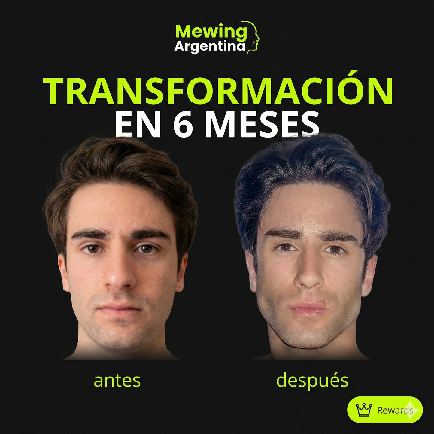 Jaw Trainer PRO, Plan 90 dias.