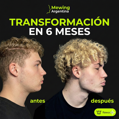 Jaw Trainer PRO, Plan 90 dias.