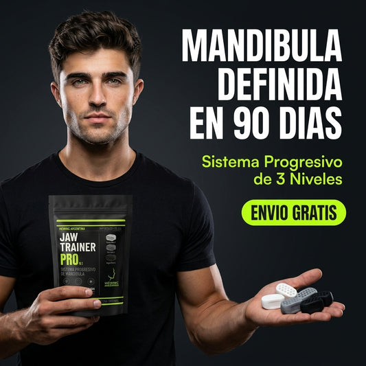 Jaw TRAINER PRO™ - Rostro defenido en 90 dias.