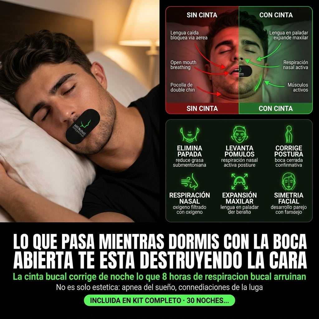 Jaw TRAINER PRO™ - Rostro defenido en 90 dias.