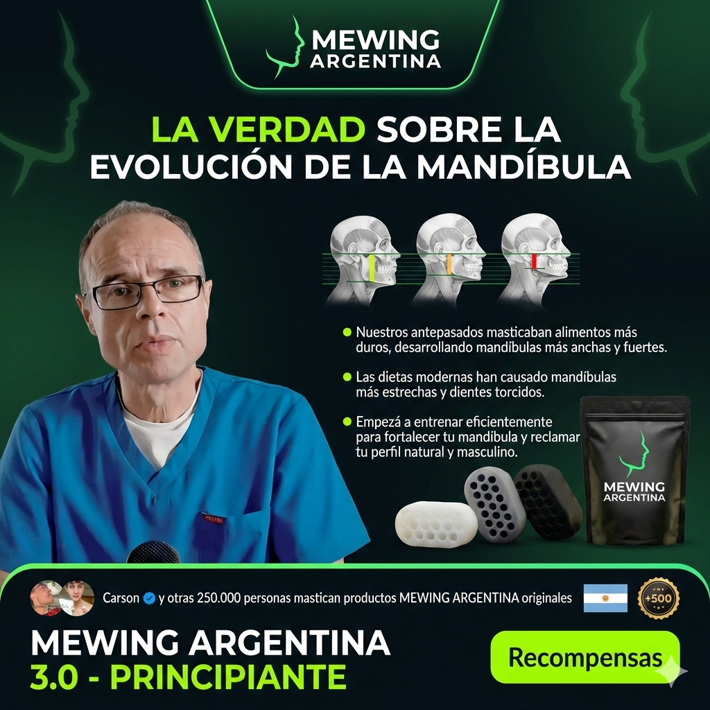 Jaw TRAINER PRO™ - Rostro defenido en 90 dias.