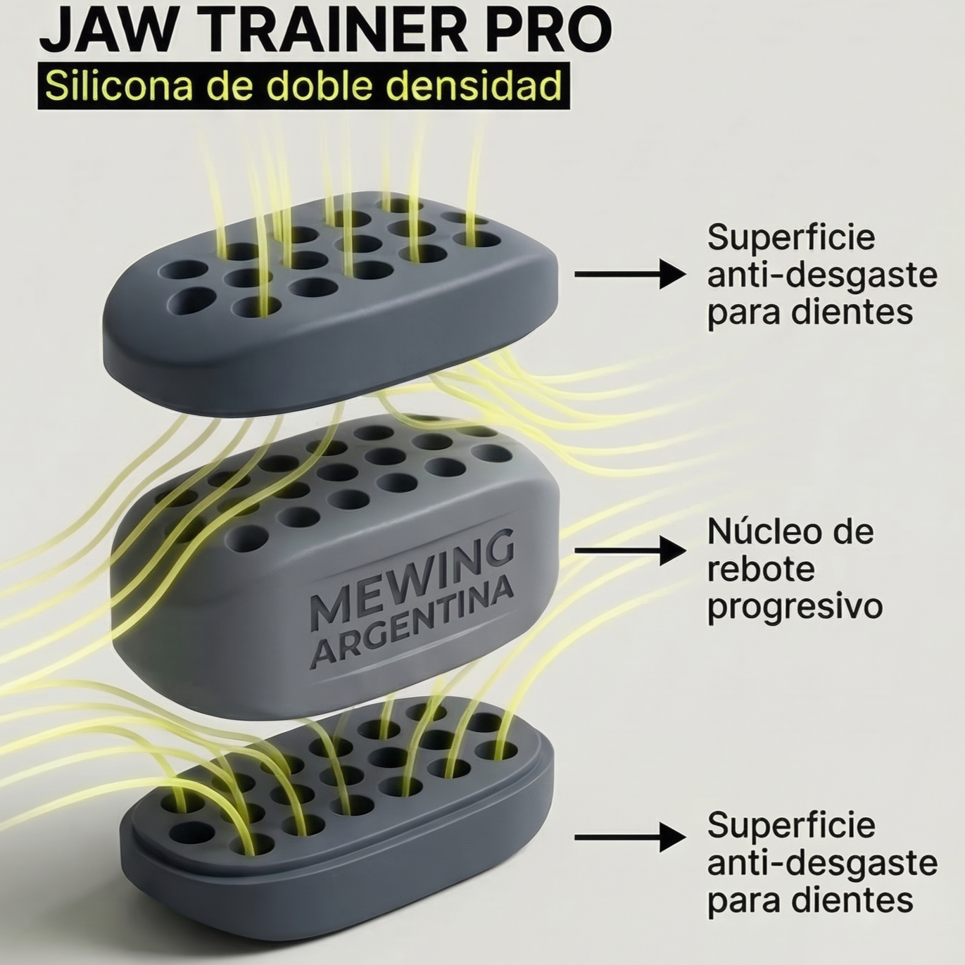 Jaw Trainer PRO, Plan 90 dias.