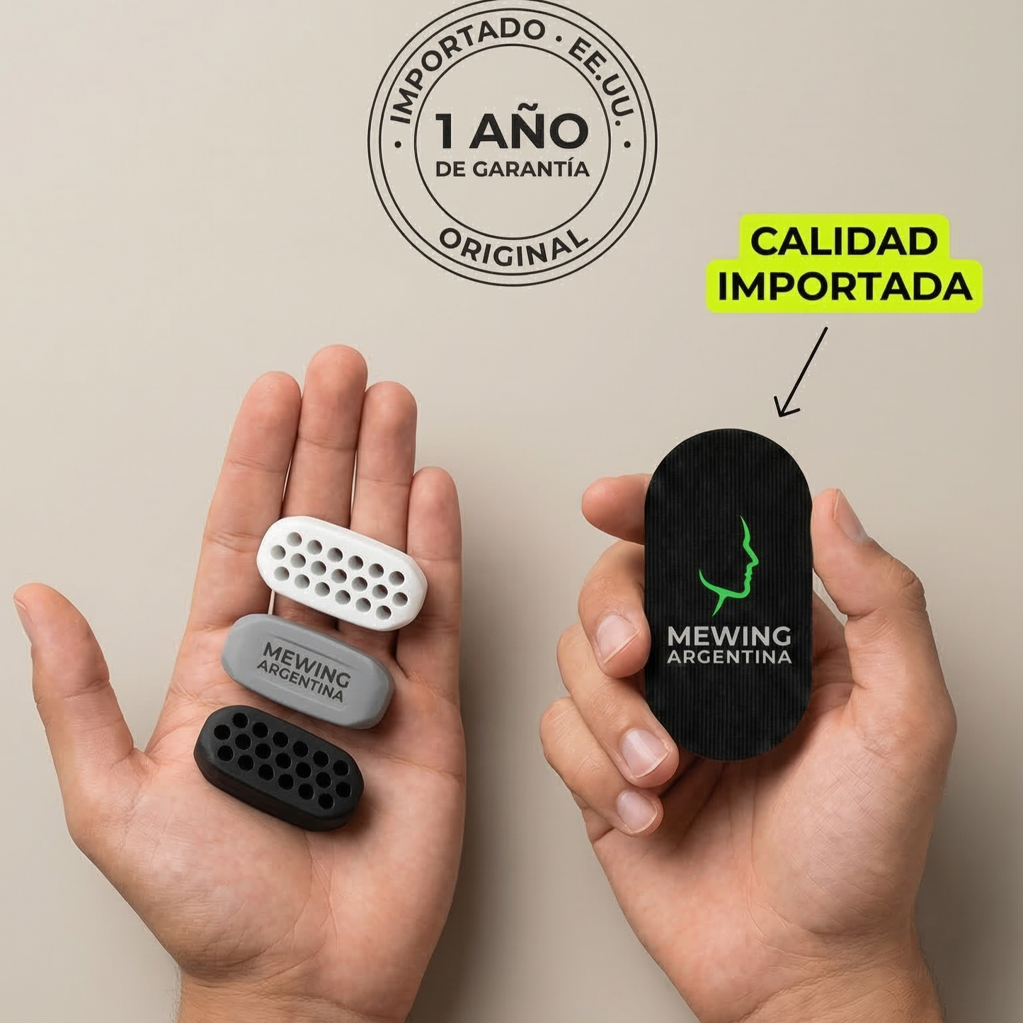 Jaw Trainer PRO, Plan 90 dias.