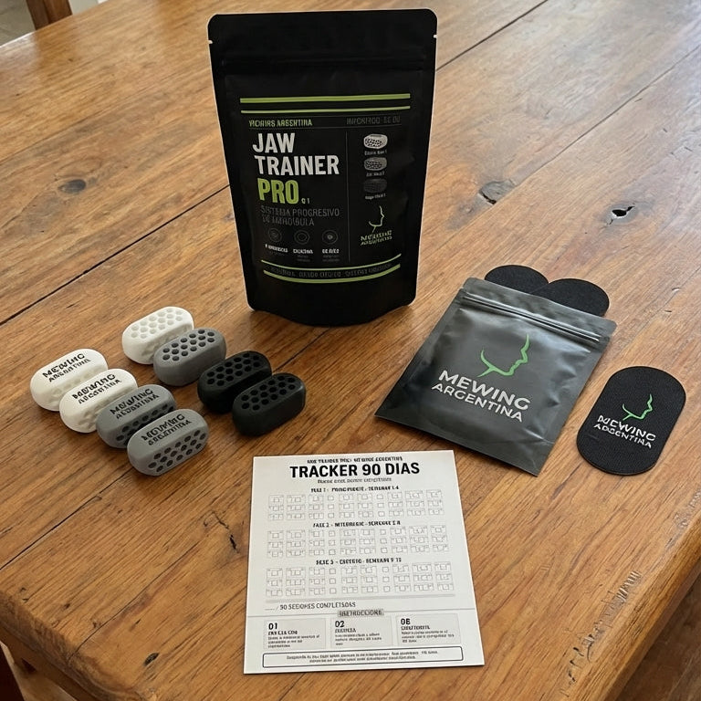 Jaw Trainer PRO, Plan 90 dias.